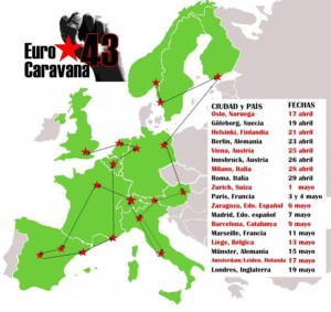 EuroCaravana43_Ayotzinapa